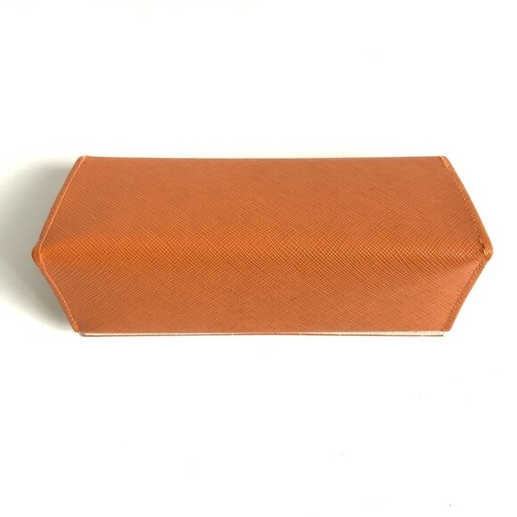 Tory Burch Glasses Case Magnetic Closure Gold-tone Logo - Picture 6 of 7